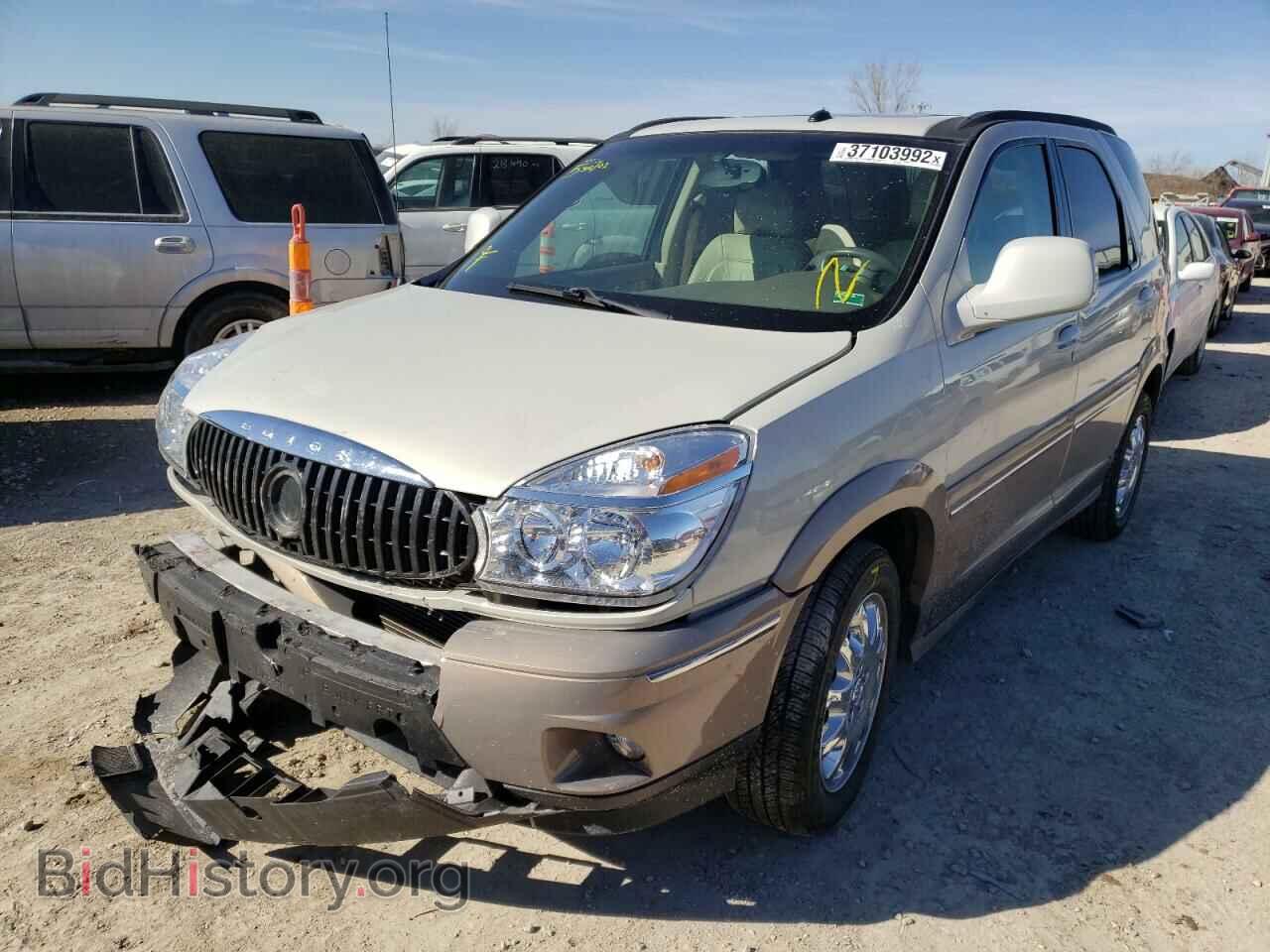 2006 BUICK RENDEZVOUS - VIN: 3G5DA03L06S539702 - Photo 2