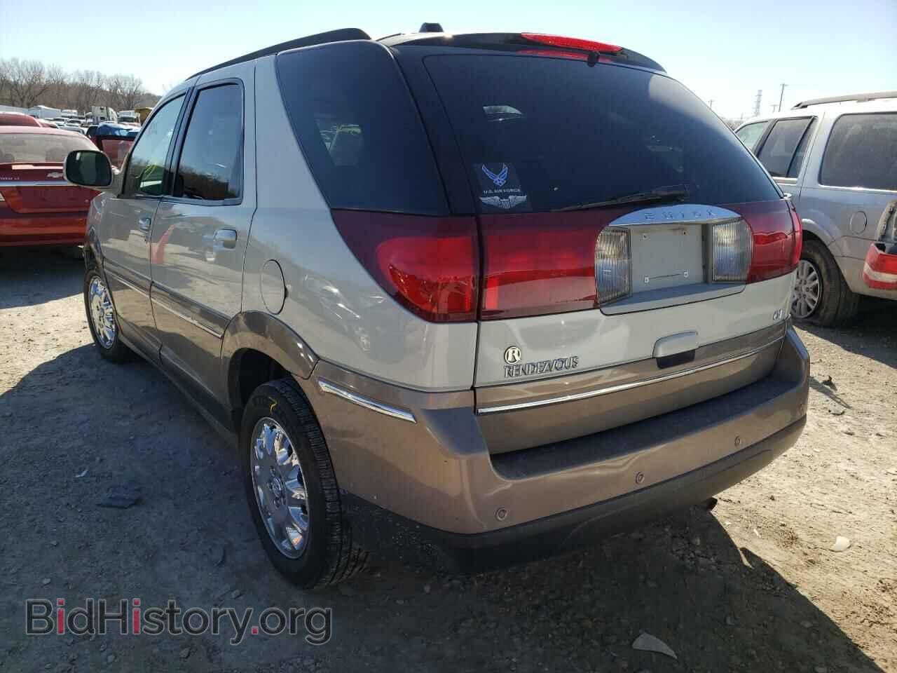 2006 BUICK RENDEZVOUS - VIN: 3G5DA03L06S539702 - Photo 3