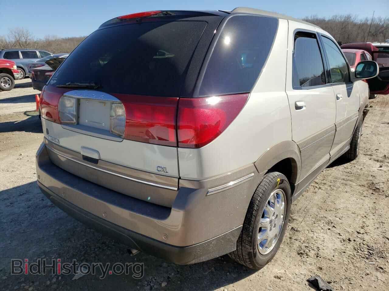 2006 BUICK RENDEZVOUS - VIN: 3G5DA03L06S539702 - Photo 4