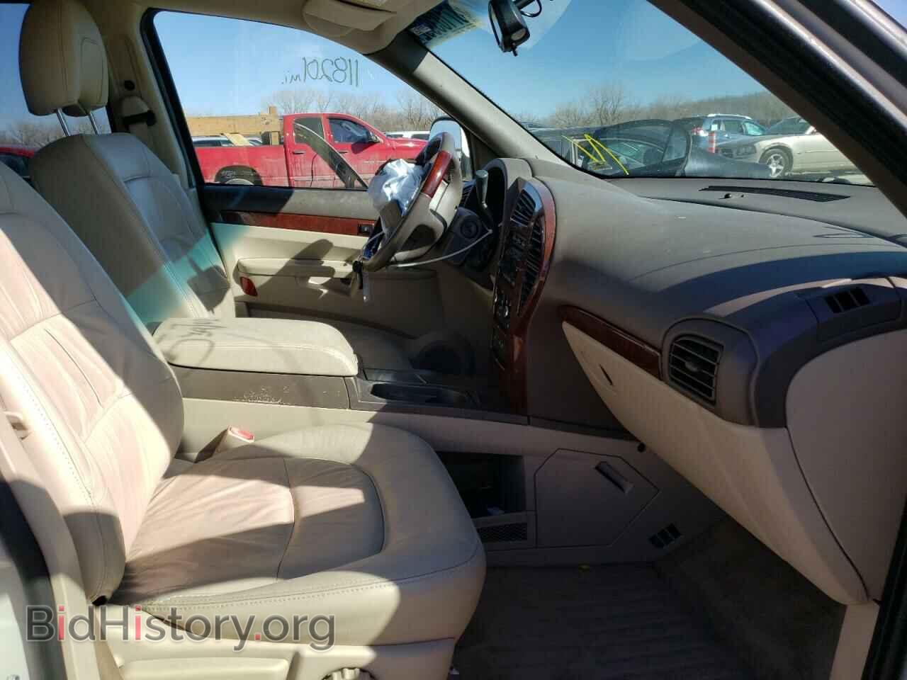 2006 BUICK RENDEZVOUS - VIN: 3G5DA03L06S539702 - Photo 5