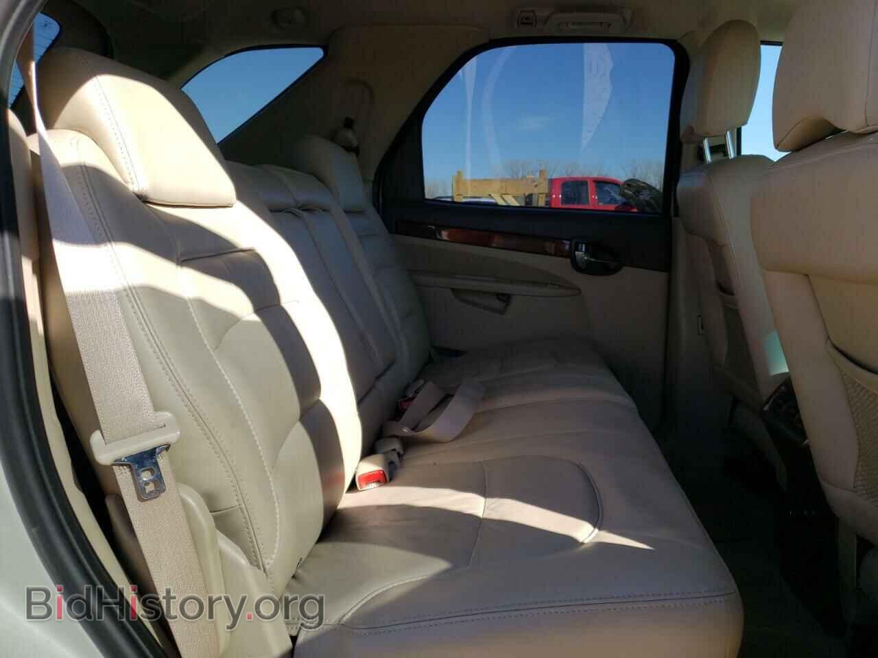 2006 BUICK RENDEZVOUS - VIN: 3G5DA03L06S539702 - Photo 6