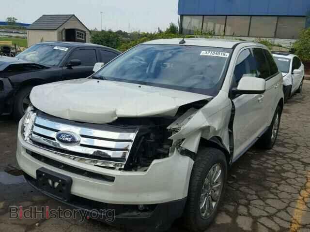 2007 FORD EDGE - VIN: 2FMDK38C47BB27754 - Фото 2