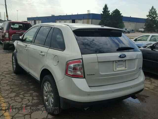 2007 FORD EDGE - VIN: 2FMDK38C47BB27754 - Фото 3