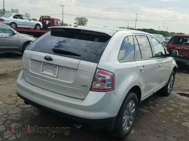 2007 FORD EDGE - VIN: 2FMDK38C47BB27754 - Фото 4