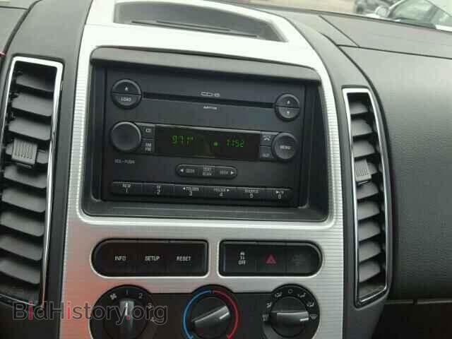 2007 FORD EDGE - VIN: 2FMDK38C47BB27754 - Фото 9