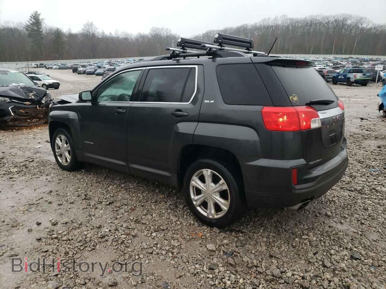 2017 GMC TERRAIN - VIN: 2GKFLSEK7H6141940 - Фото 2