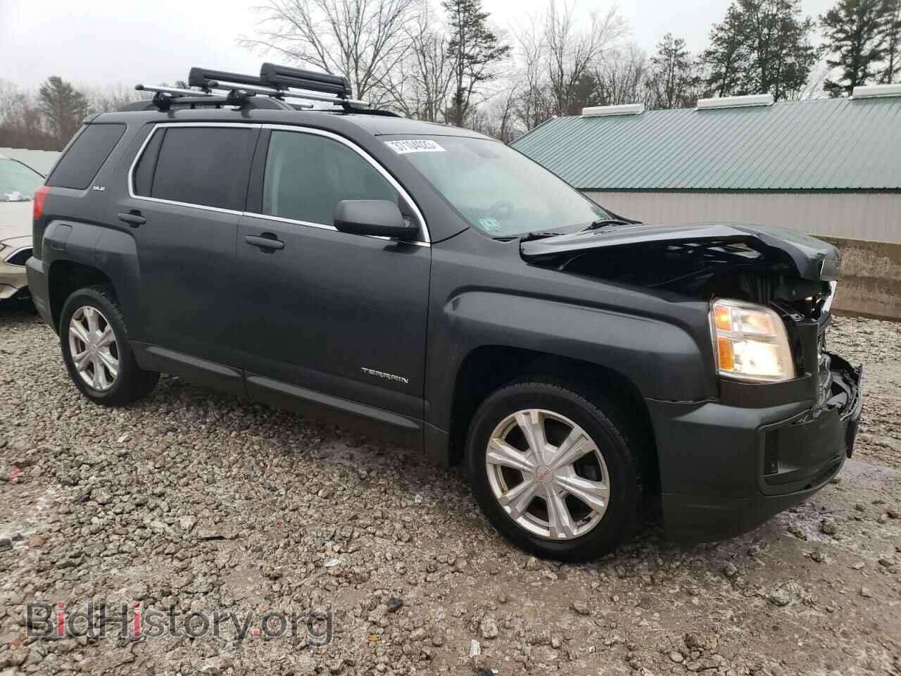 2017 GMC TERRAIN - VIN: 2GKFLSEK7H6141940 - Фото 4