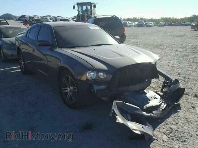 Фотография 2C3CDXAT9DH716291 - DODGE CHARGER 2013