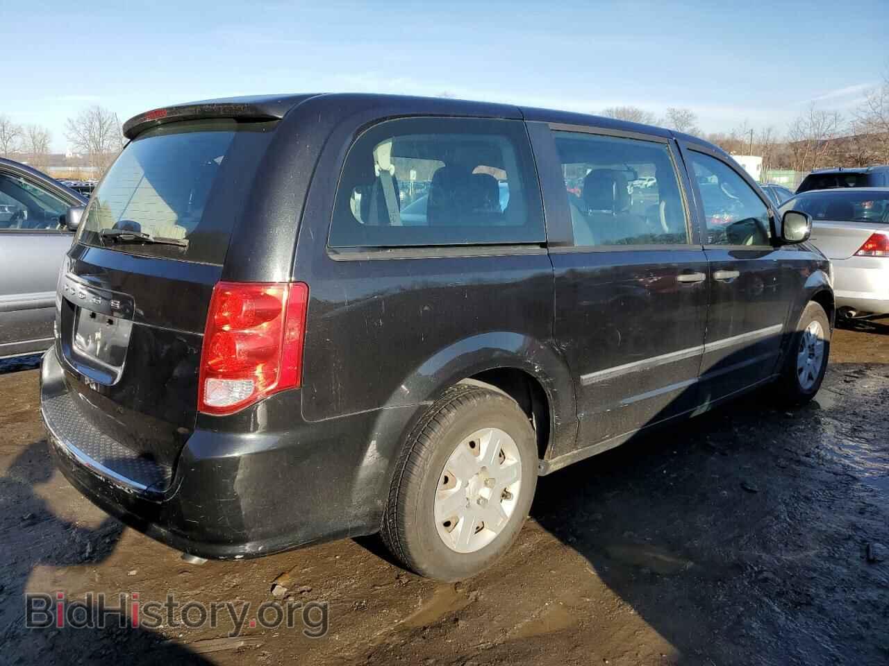 2013 DODGE CARAVAN - VIN: 2C4RDGBG9DR533314 - Photo 3