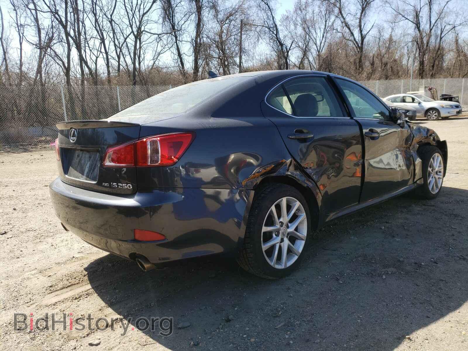2011 LEXUS IS - VIN: JTHCF5C27B5047164 - Фото 4