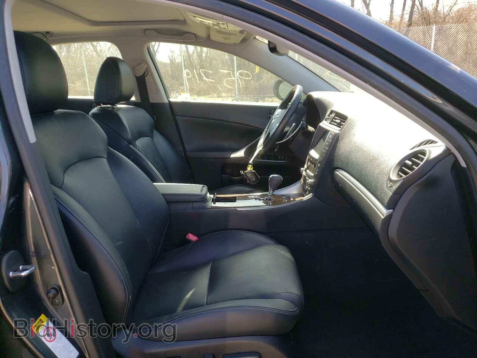 2011 LEXUS IS - VIN: JTHCF5C27B5047164 - Фото 5