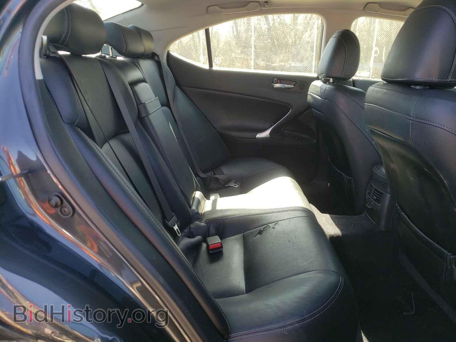 2011 LEXUS IS - VIN: JTHCF5C27B5047164 - Фото 6