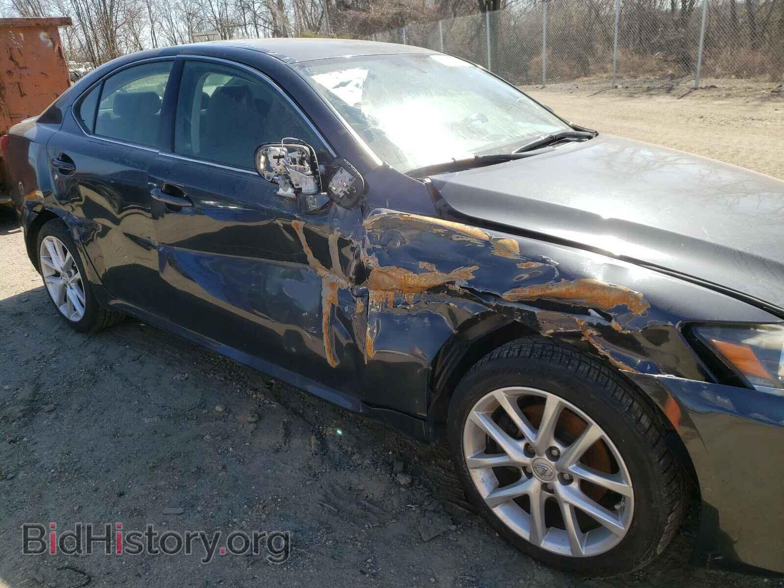 2011 LEXUS IS - VIN: JTHCF5C27B5047164 - Фото 9