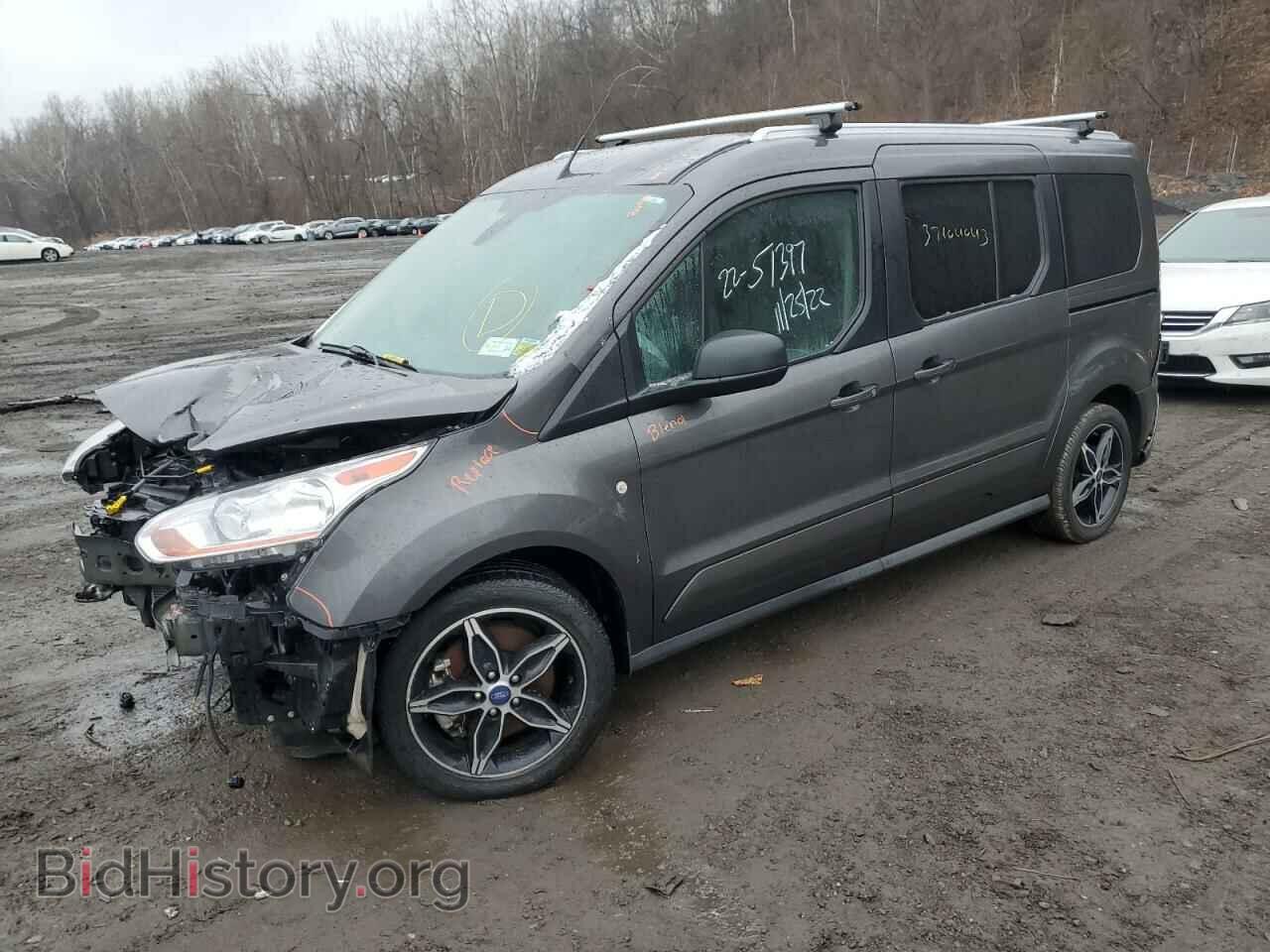 Фотография NM0GE9F71J1365997 - FORD TRANSIT 2018