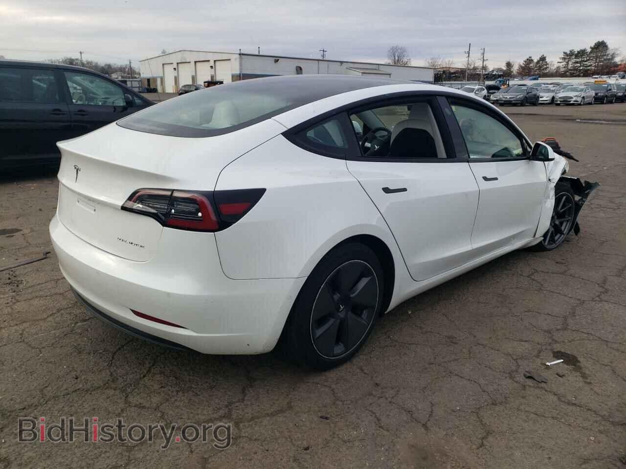 2021 TESLA MODEL 3 - VIN: 5YJ3E1EB2MF999906 - Photo 3