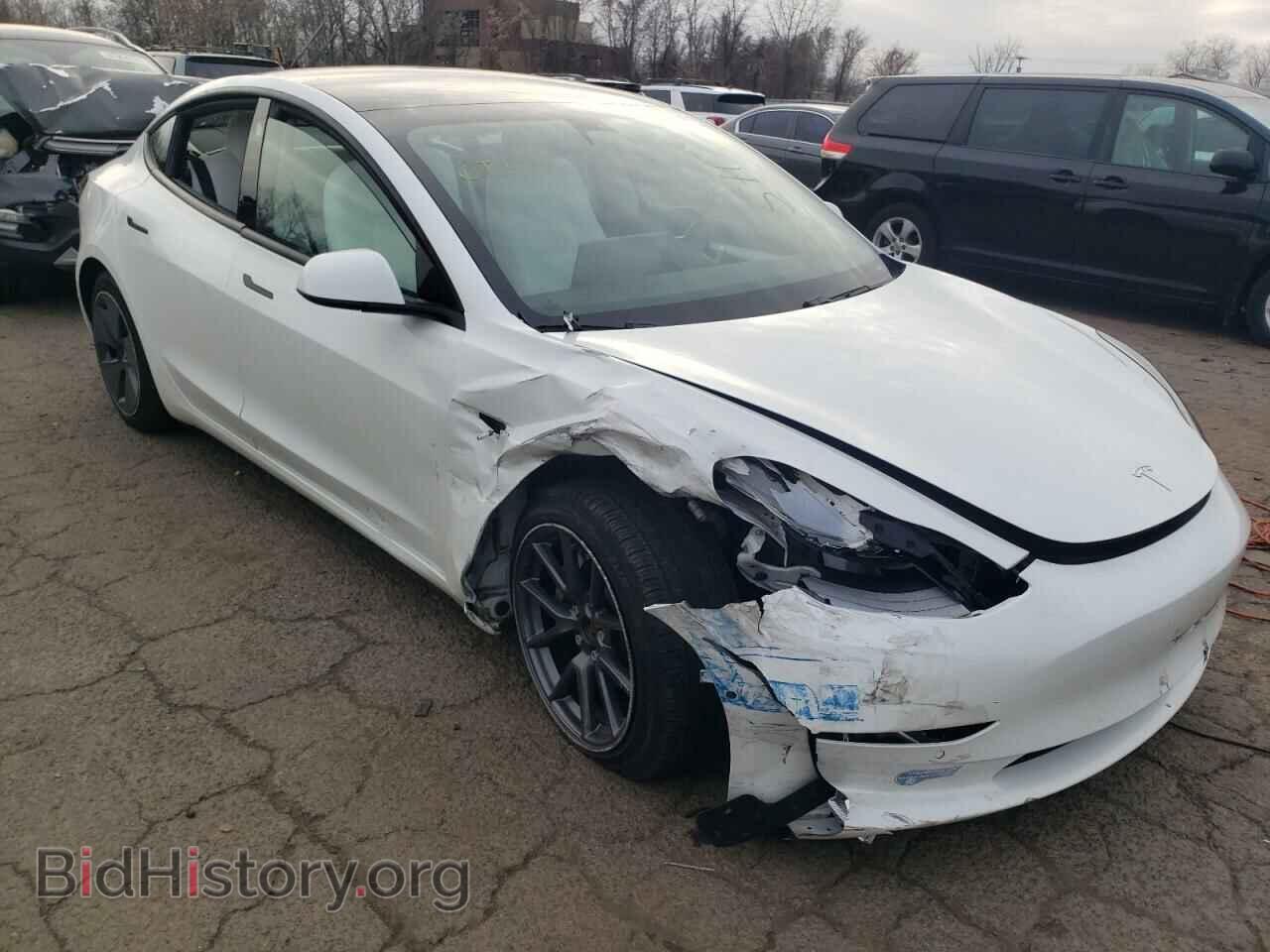 2021 TESLA MODEL 3 - VIN: 5YJ3E1EB2MF999906 - Photo 4