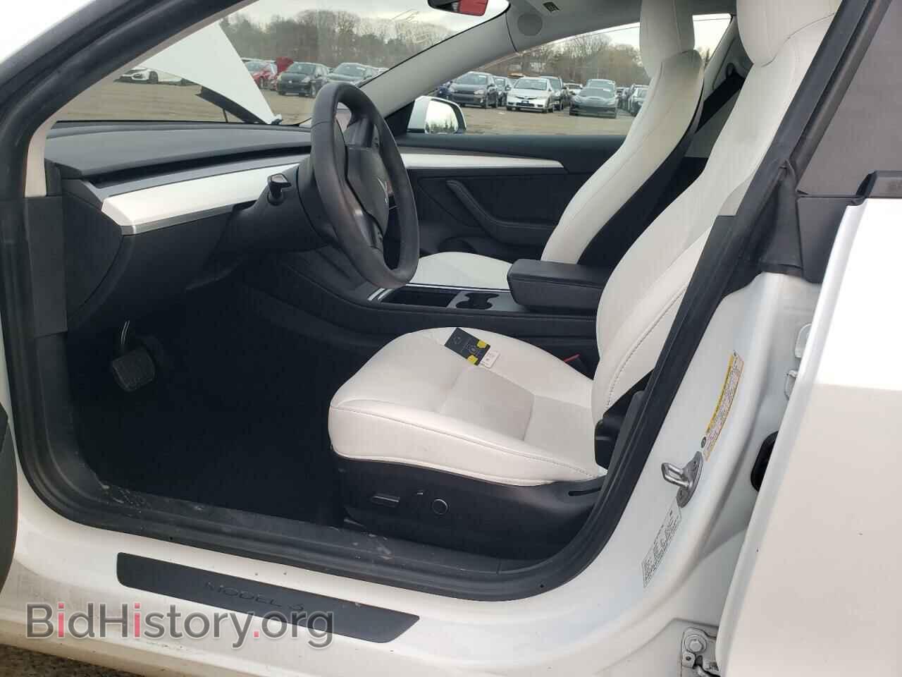 2021 TESLA MODEL 3 - VIN: 5YJ3E1EB2MF999906 - Photo 7