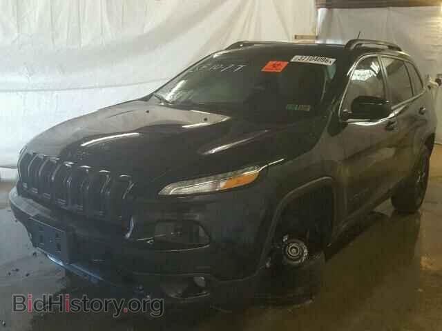 2015 JEEP CHEROKEE - VIN: 1C4PJMCB6FW715211 - Фото 2