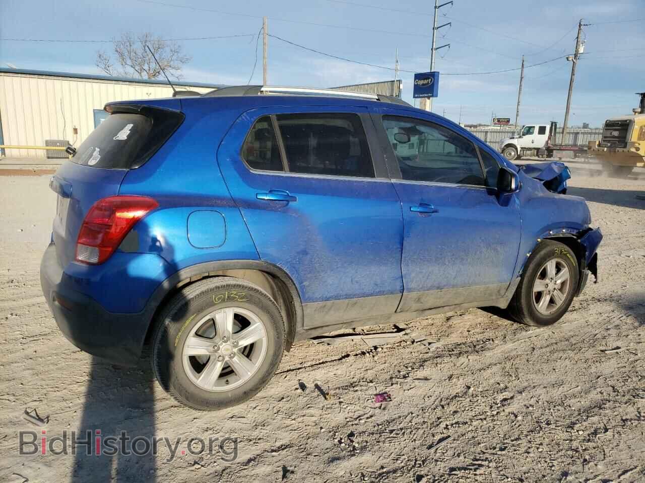 2015 CHEVROLET TRAX - VIN: KL7CJLSB1FB221644 - Фото 3