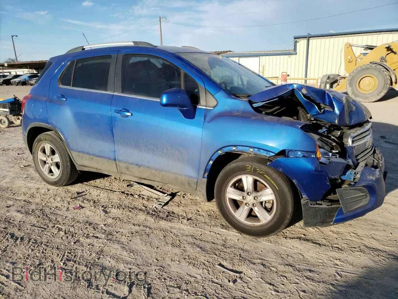 2015 CHEVROLET TRAX - VIN: KL7CJLSB1FB221644 - Фото 4