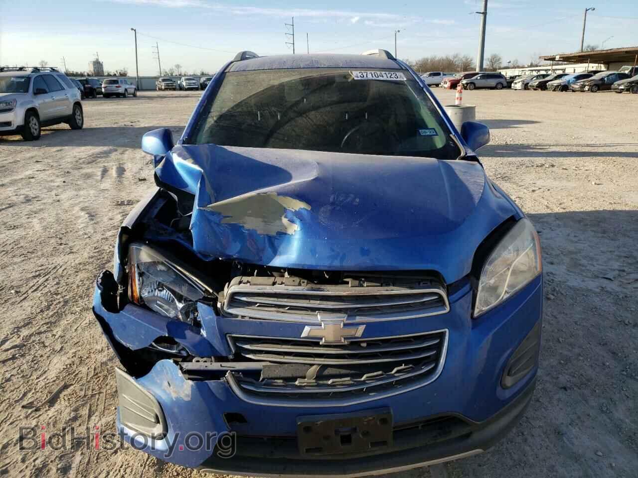 2015 CHEVROLET TRAX - VIN: KL7CJLSB1FB221644 - Фото 5