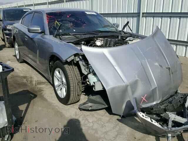 Фотография 2C3CDXBG5FH748160 - DODGE CHARGER 2015