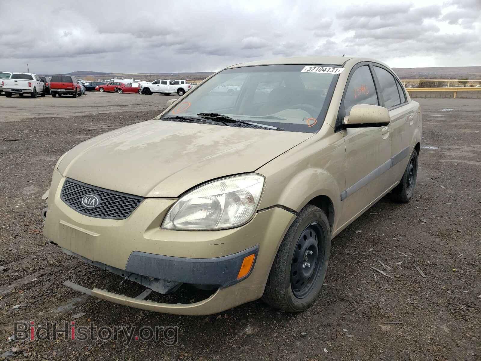 2007 KIA RIO - VIN: KNADE123876261722 - Фото 2