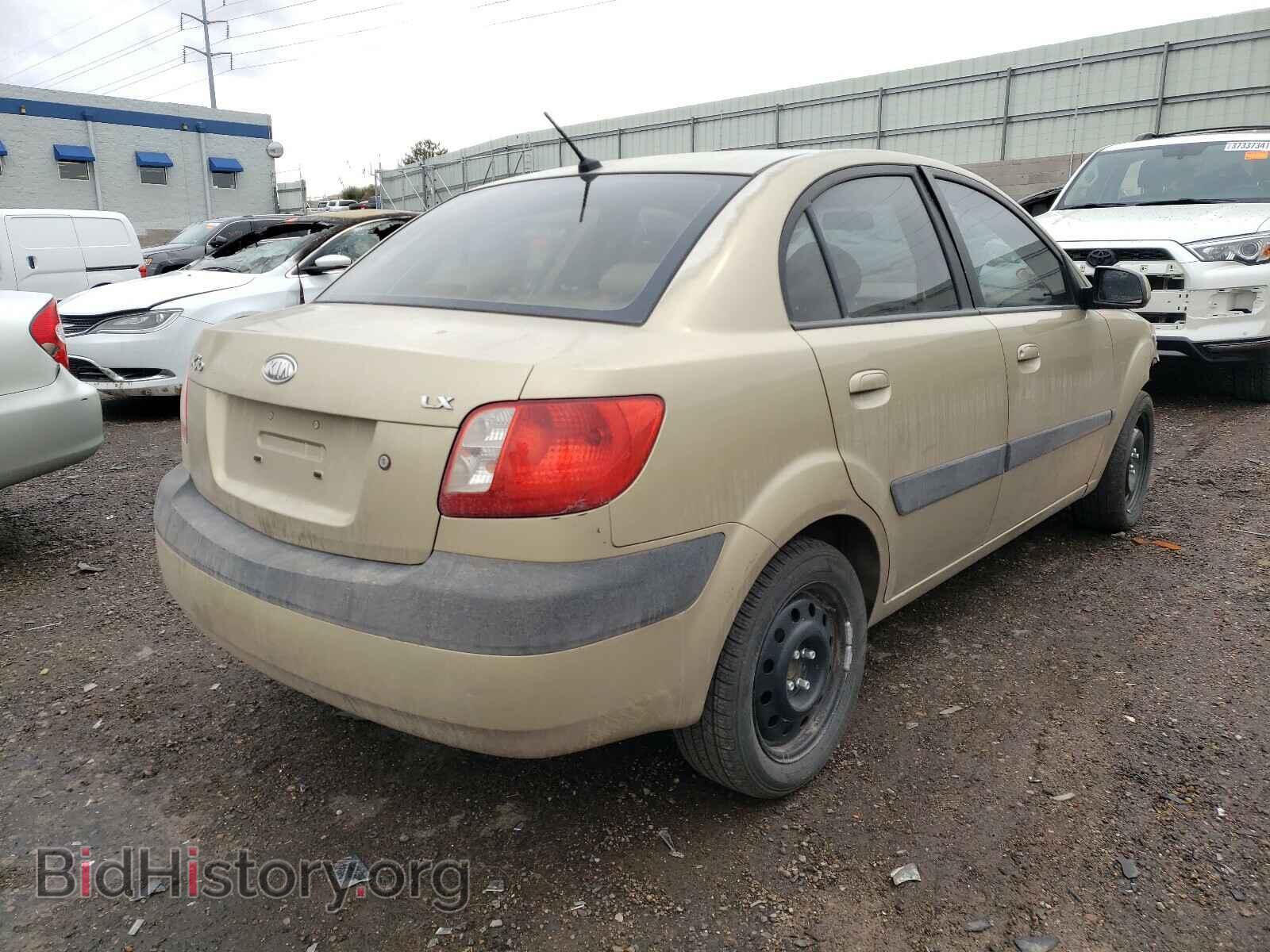 2007 KIA RIO - VIN: KNADE123876261722 - Фото 4