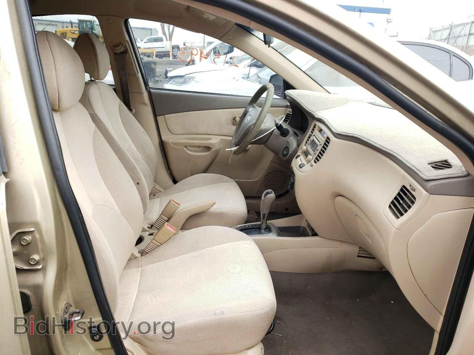 2007 KIA RIO - VIN: KNADE123876261722 - Фото 5
