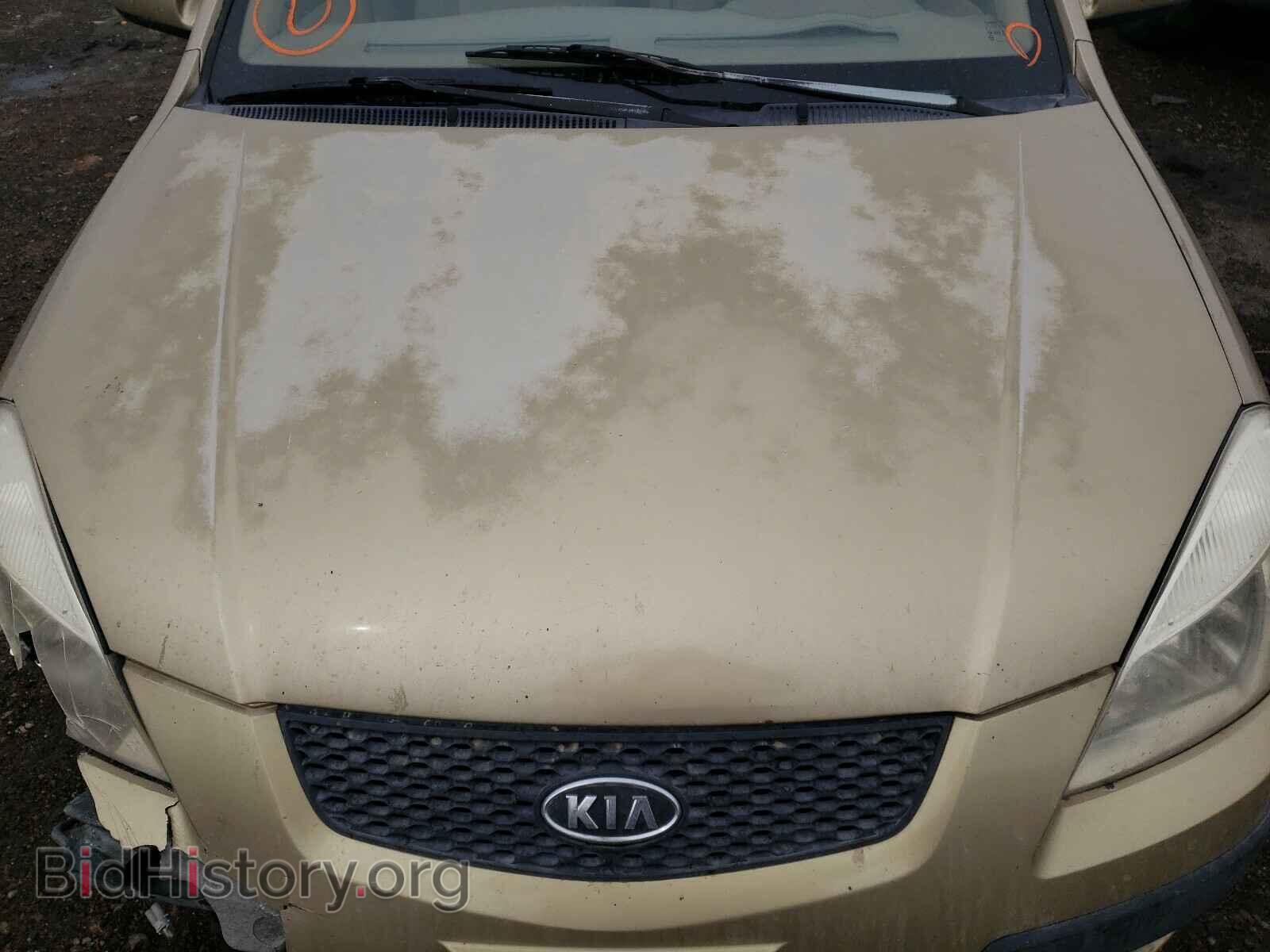 2007 KIA RIO - VIN: KNADE123876261722 - Фото 7