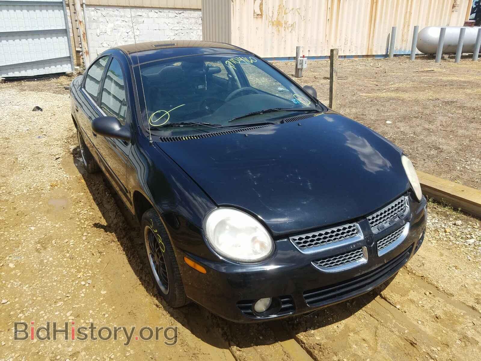 Фотография 1B3ES56C64D631835 - DODGE NEON 2004