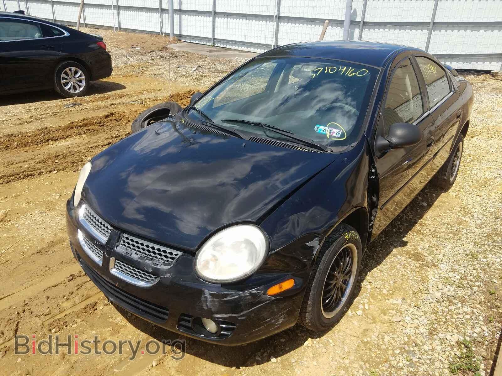 2004 DODGE NEON - VIN: 1B3ES56C64D631835 - Фото 2