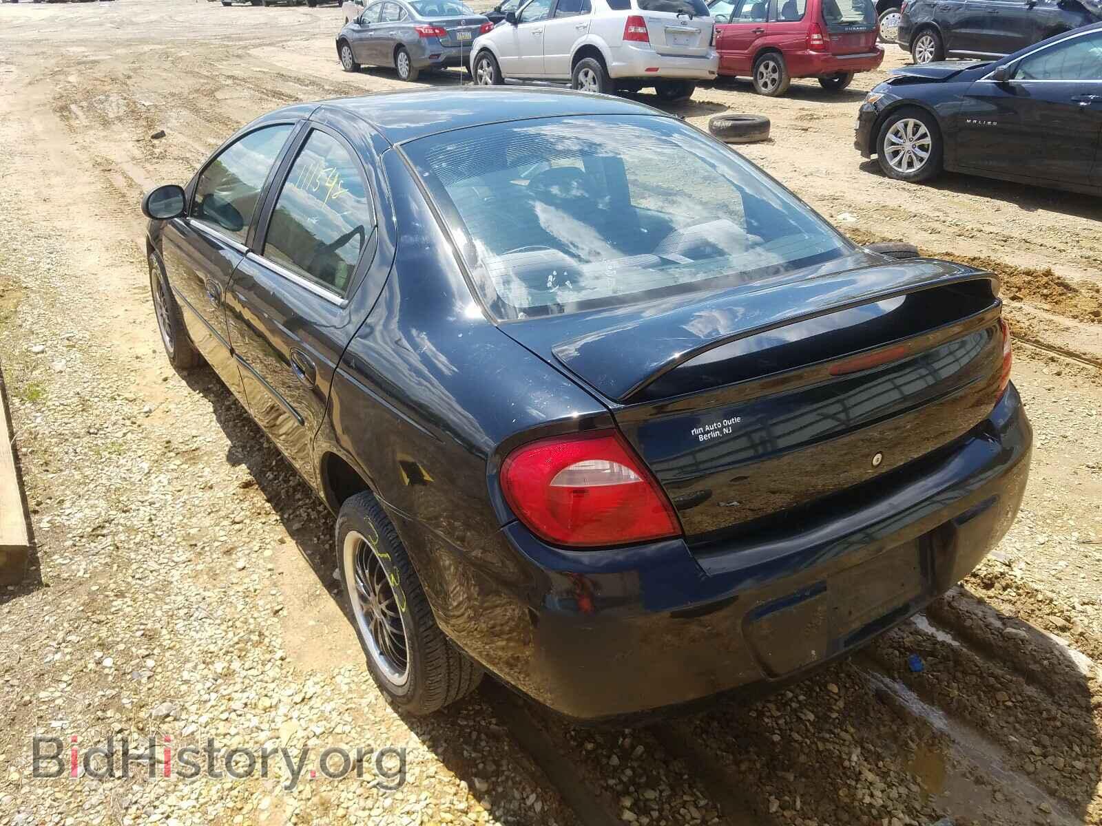 2004 DODGE NEON - VIN: 1B3ES56C64D631835 - Фото 3