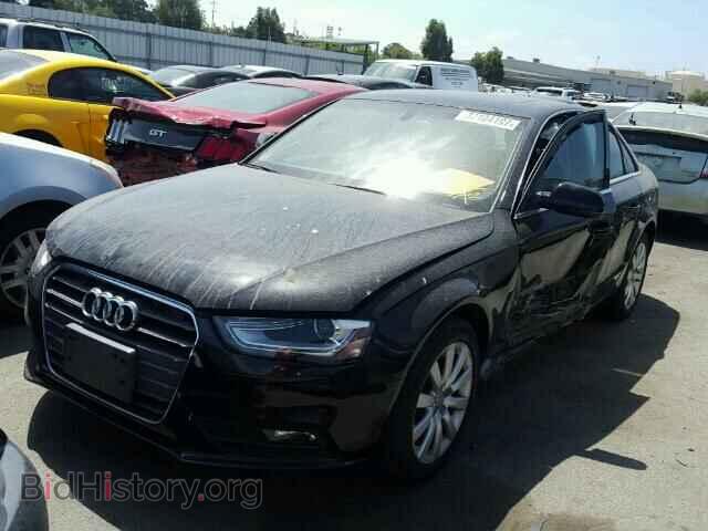 2013 AUDI A4 - VIN: WAUBFAFL0DN044259 - Фото 2