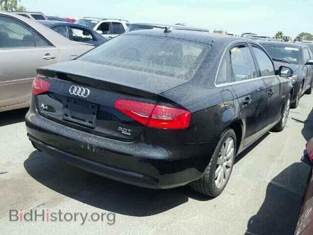 2013 AUDI A4 - VIN: WAUBFAFL0DN044259 - Фото 4