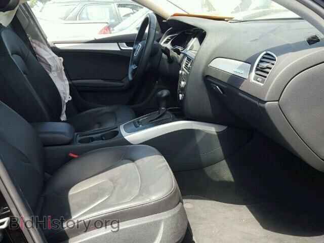 2013 AUDI A4 - VIN: WAUBFAFL0DN044259 - Фото 5