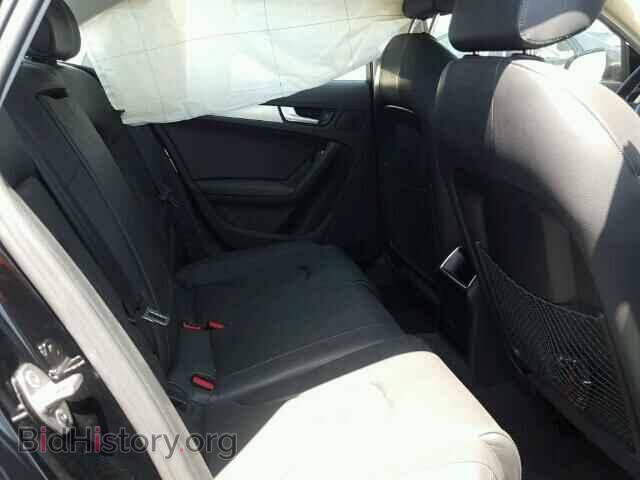 2013 AUDI A4 - VIN: WAUBFAFL0DN044259 - Фото 6