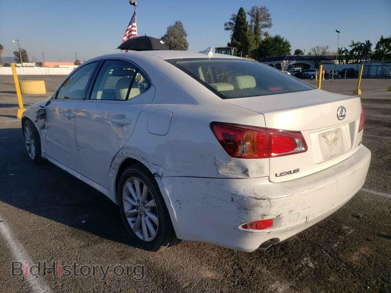 2009 LEXUS IS - VIN: JTHBK262195086618 - Фото 3