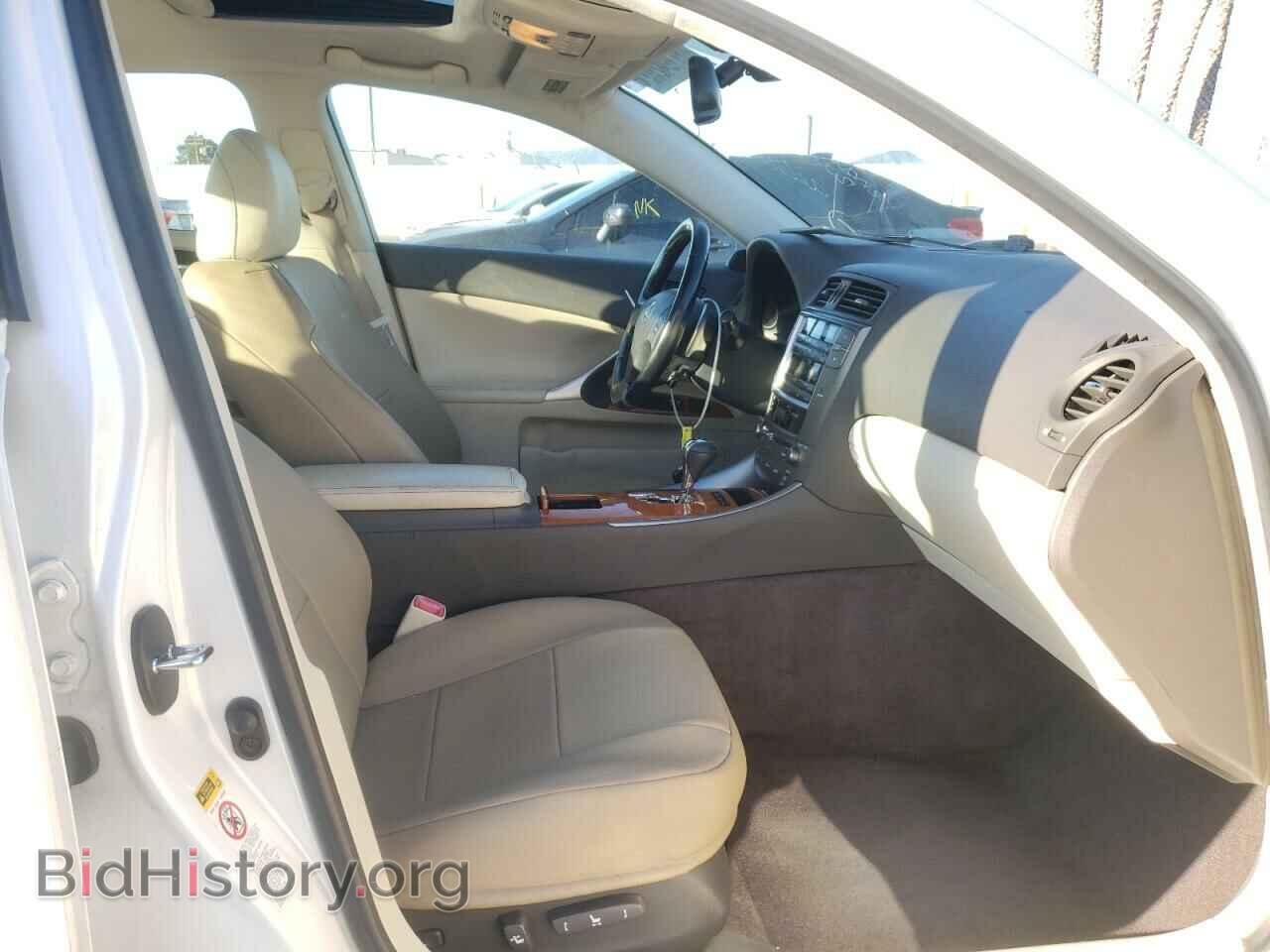 2009 LEXUS IS - VIN: JTHBK262195086618 - Фото 5