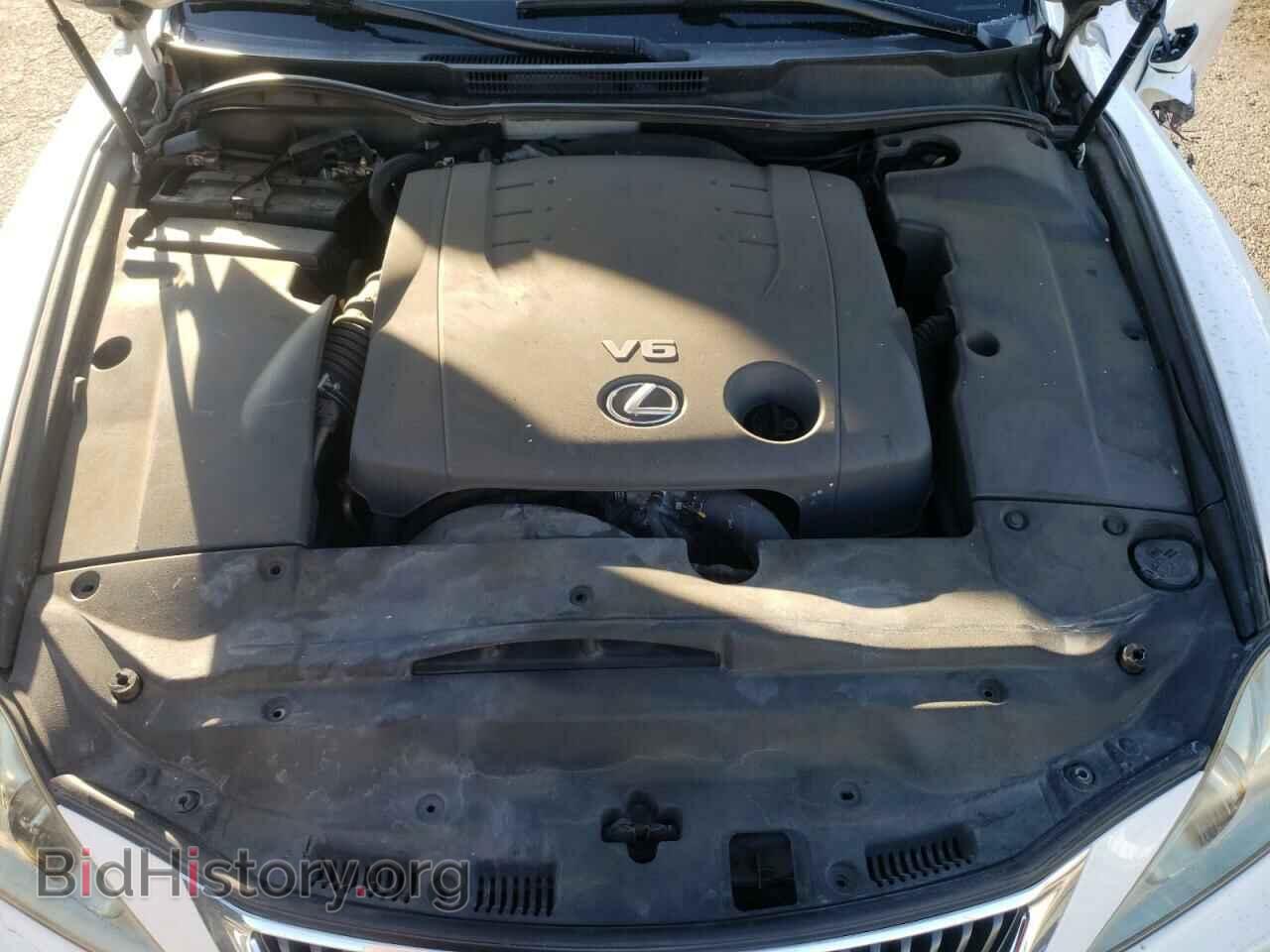 2009 LEXUS IS - VIN: JTHBK262195086618 - Фото 7
