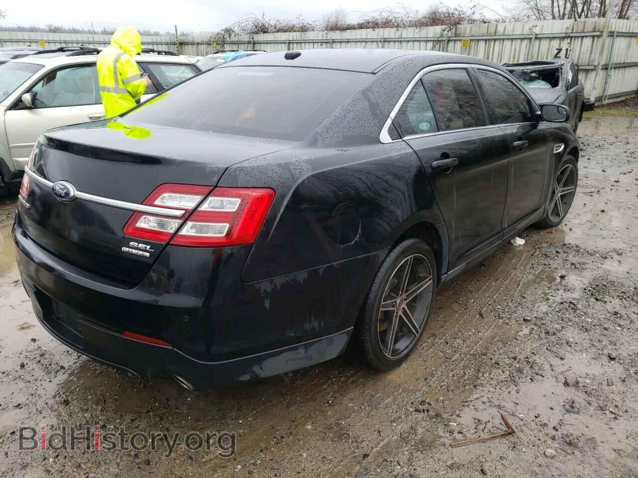 2013 FORD TAURUS - VIN: 1FAHP2E83DG128678 - Photo 4