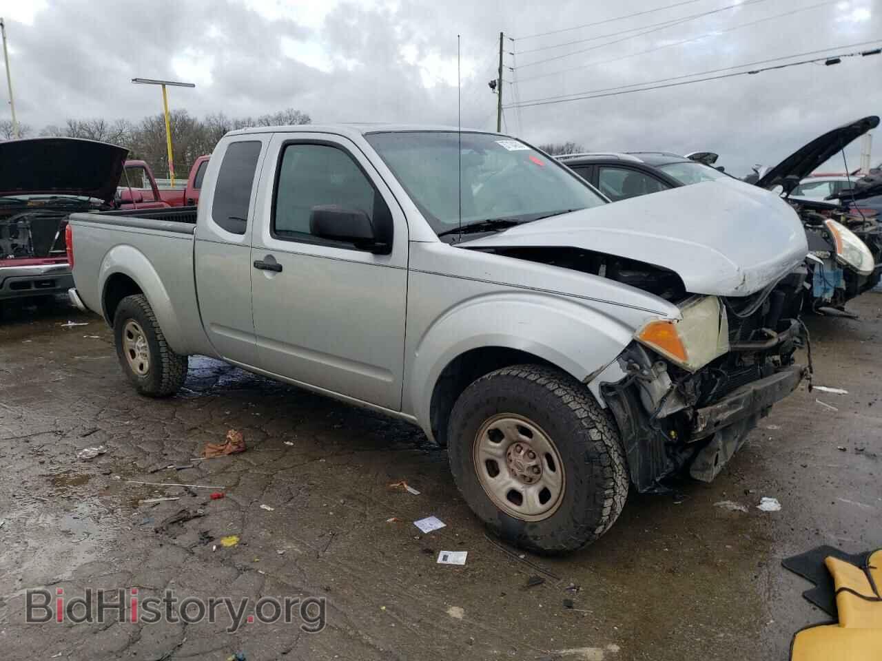 2007 NISSAN FRONTIER - VIN: 1N6BD06T07C427327 - Фото 4