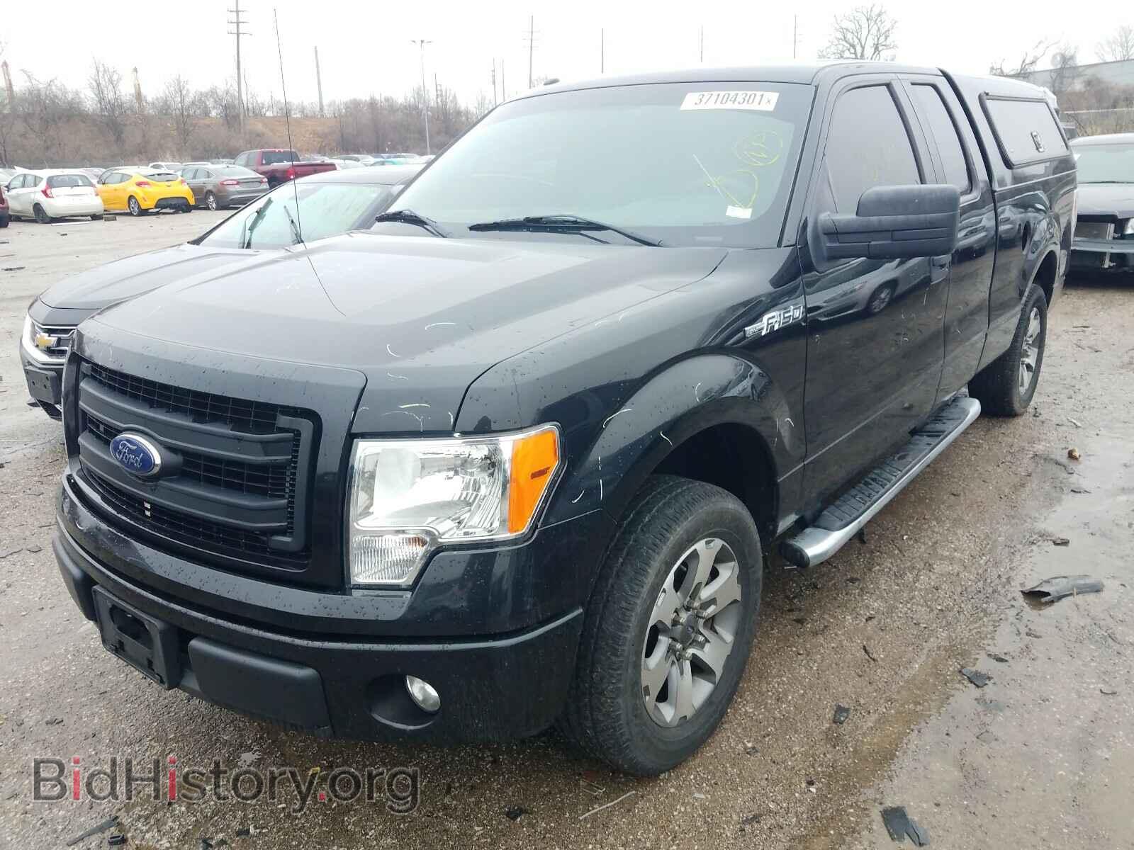 2013 FORD F150 - VIN: 1FTFX1CF6DFC41060 - Фото 2