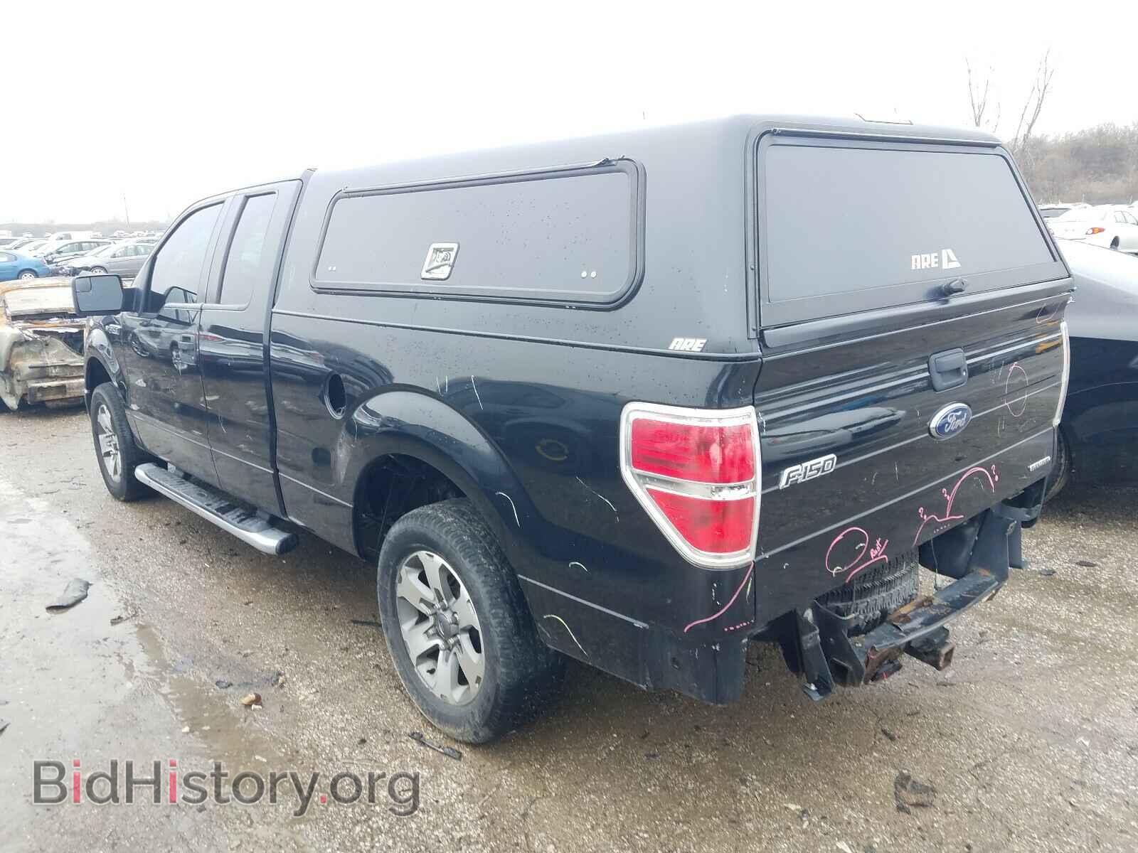 2013 FORD F150 - VIN: 1FTFX1CF6DFC41060 - Фото 3