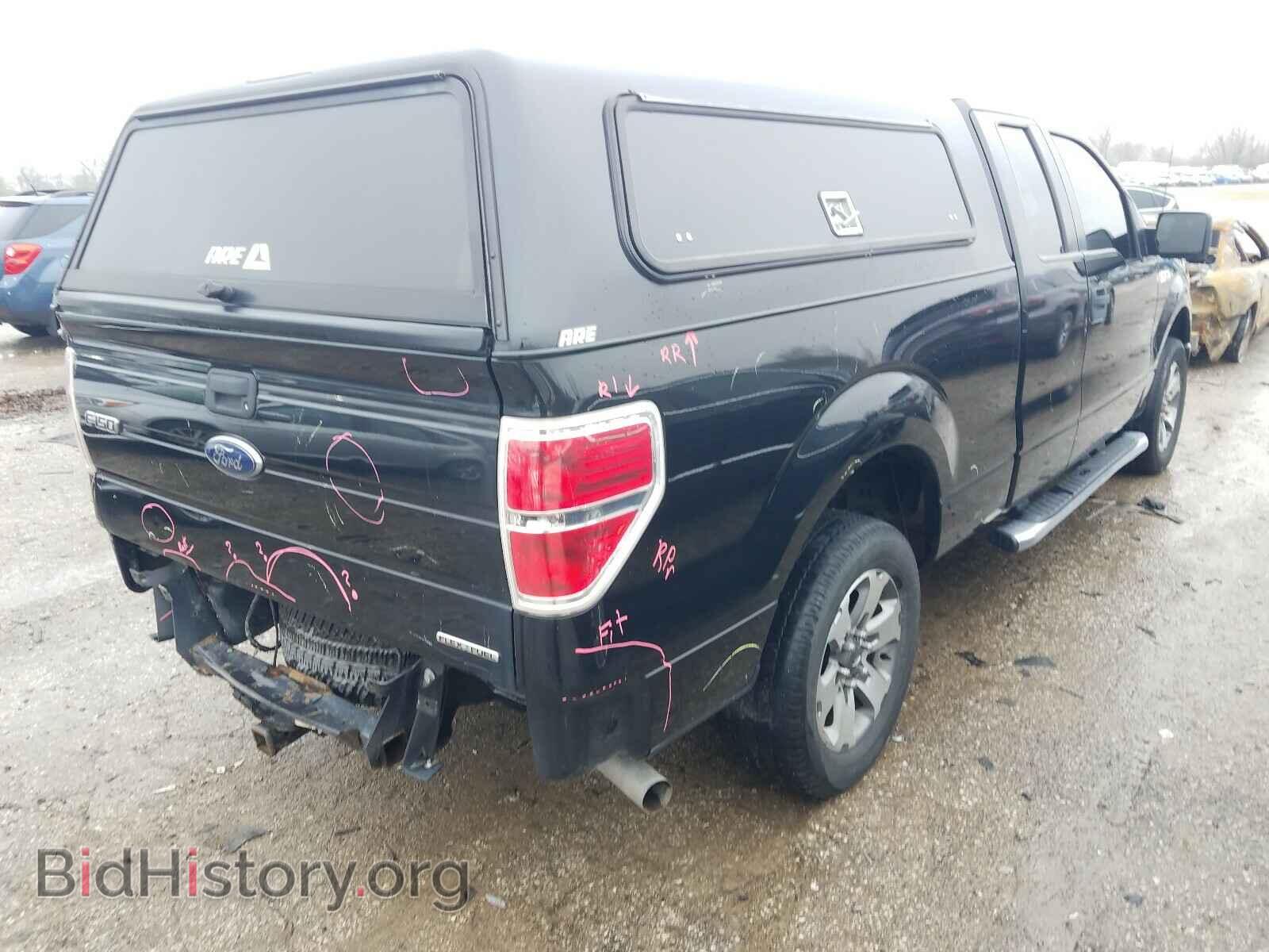 2013 FORD F150 - VIN: 1FTFX1CF6DFC41060 - Фото 4