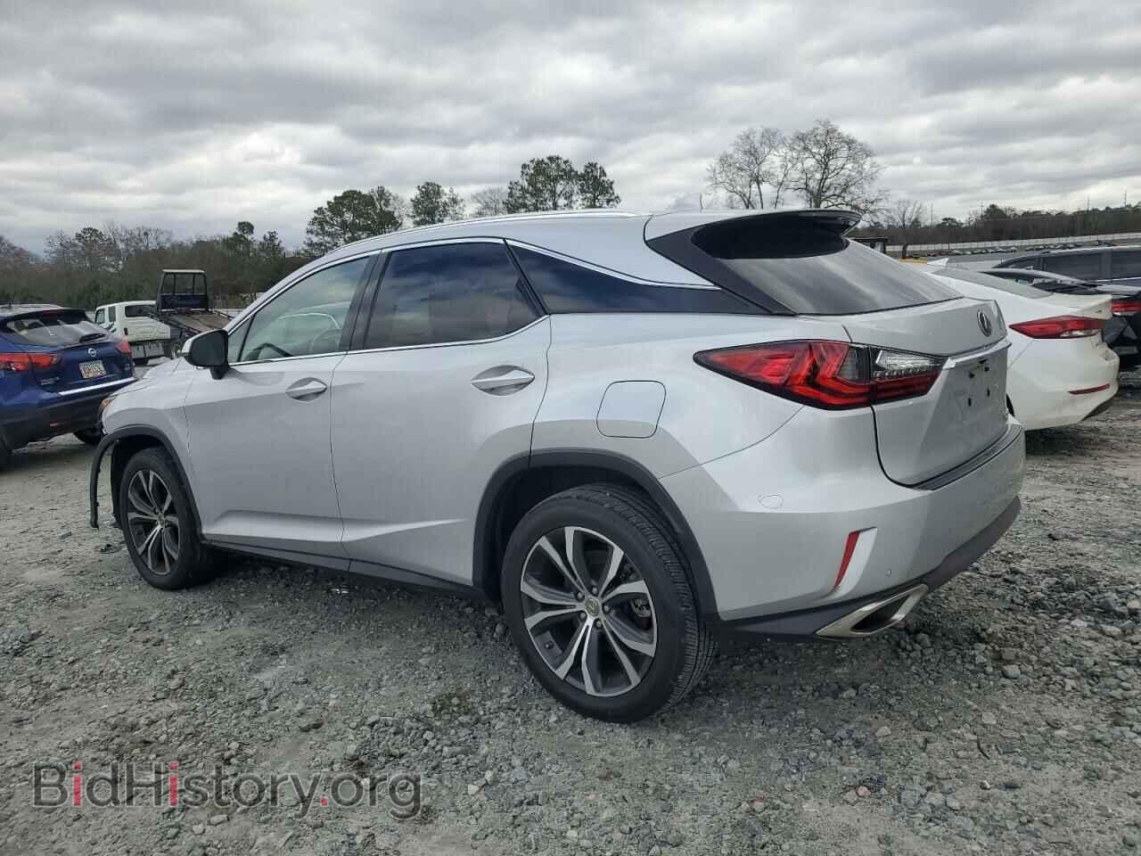 2016 LEXUS RX350 - VIN: 2T2ZZMCA7GC024414 - Фото 2