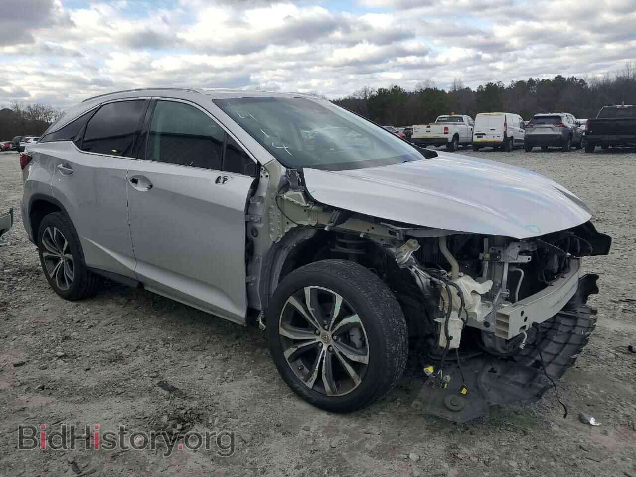 2016 LEXUS RX350 - VIN: 2T2ZZMCA7GC024414 - Фото 4