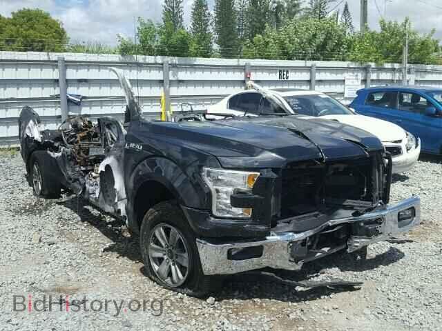 Фотография 1FTEW1CP1FKD17818 - FORD F150 2015