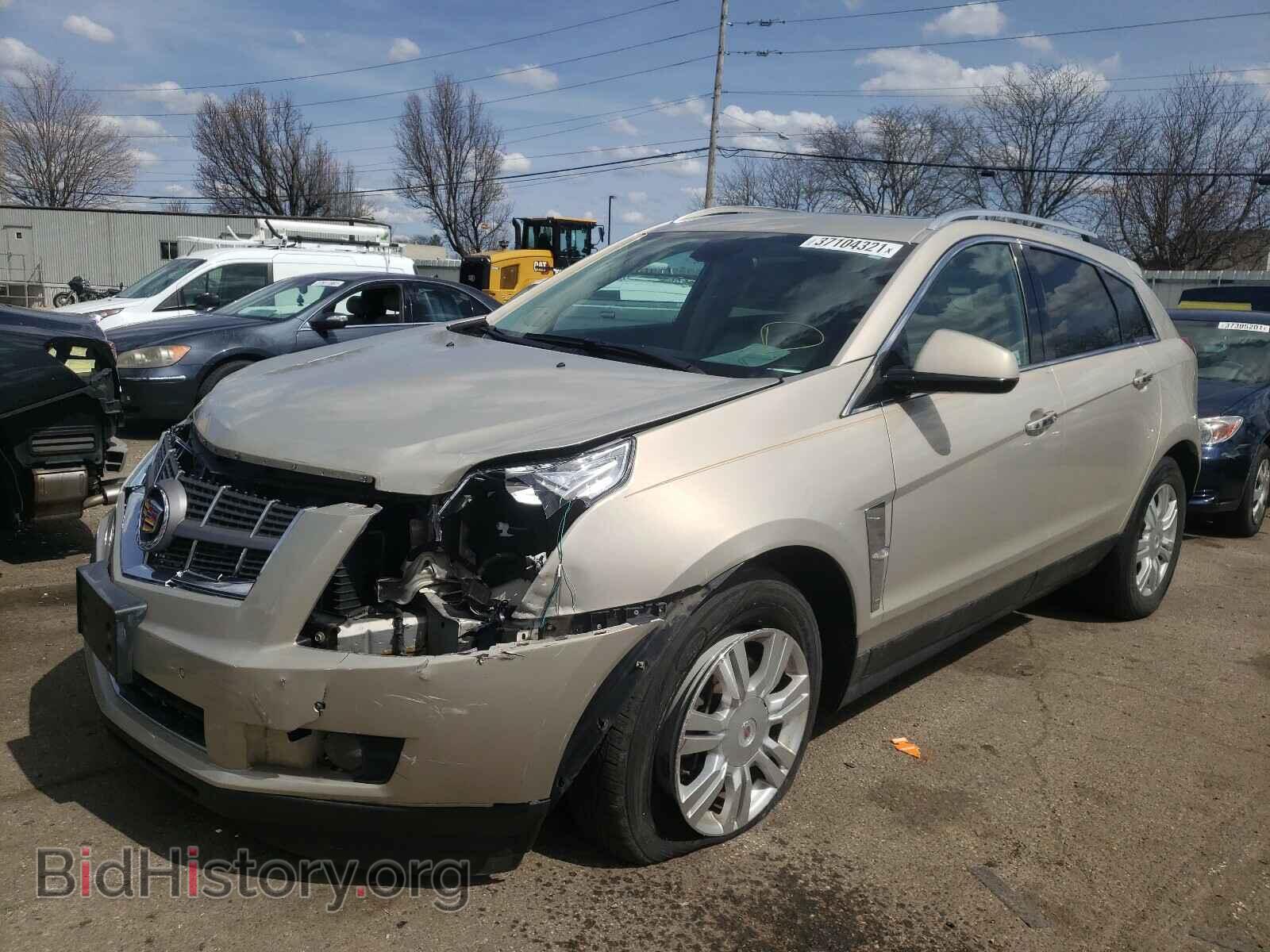 2012 CADILLAC SRX - VIN: 3GYFNDE3XCS512913 - Photo 2