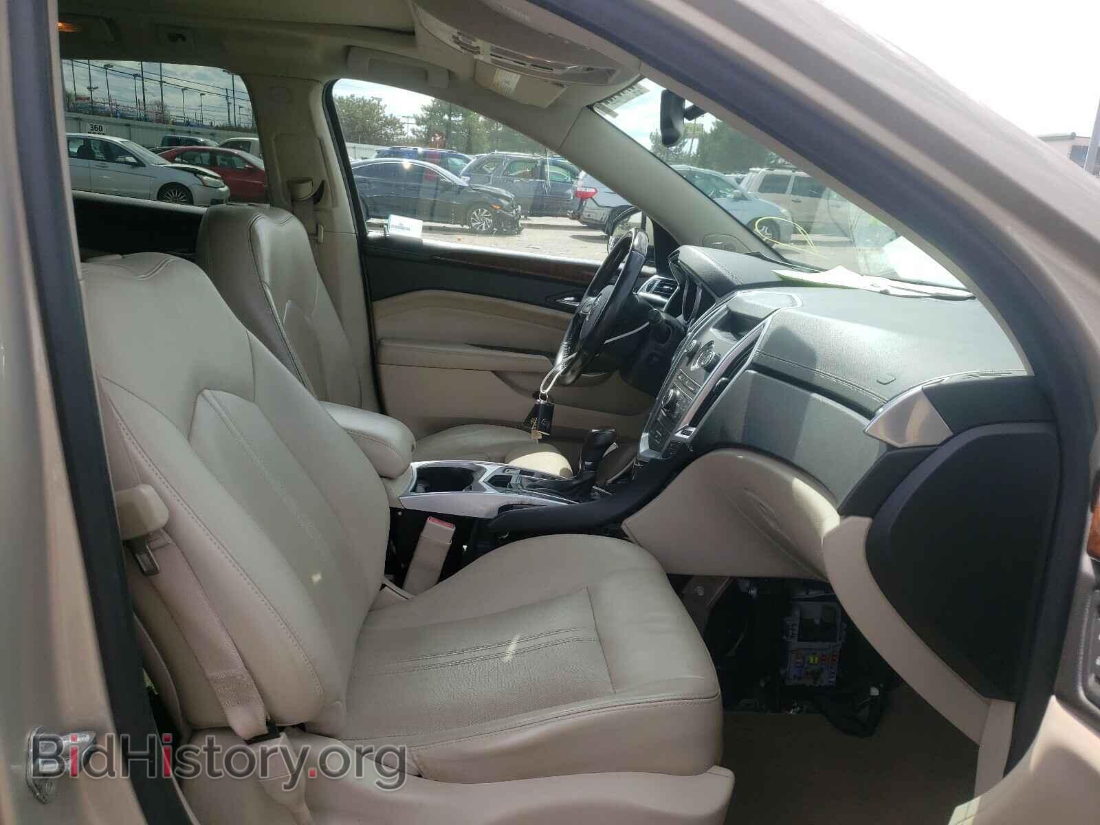2012 CADILLAC SRX - VIN: 3GYFNDE3XCS512913 - Photo 5